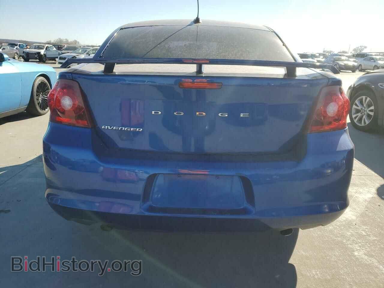 2012 DODGE AVENGER - VIN: 1C3CDZAG3CN255982 - Фото 6
