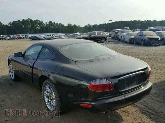 2002 JAGUAR XK8 - VIN: SAJDA41C42NA29171 - Фото 3