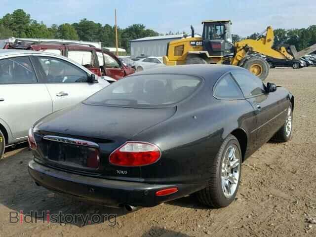 2002 JAGUAR XK8 - VIN: SAJDA41C42NA29171 - Фото 4