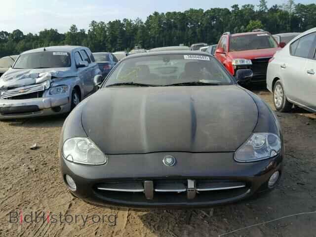 2002 JAGUAR XK8 - VIN: SAJDA41C42NA29171 - Фото 9