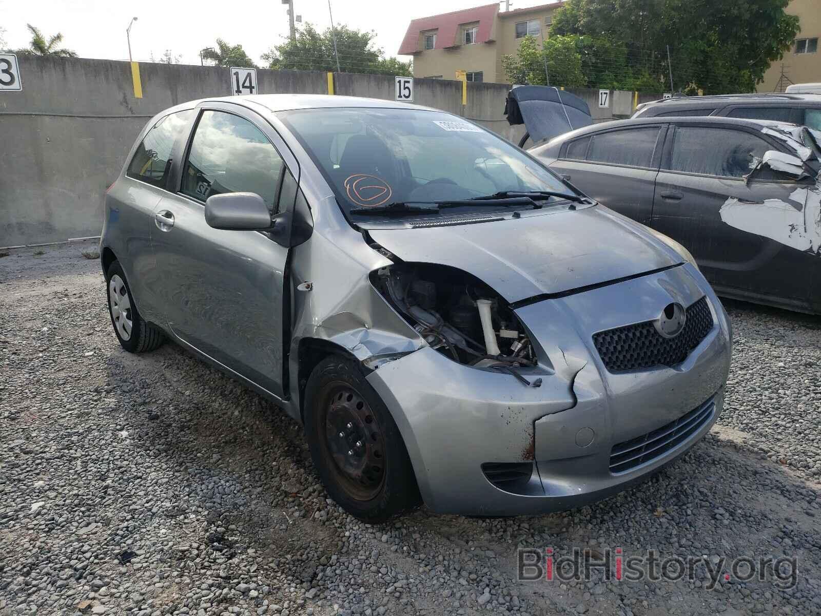 Photo JTDJT923875109035 - TOYOTA YARIS 2007