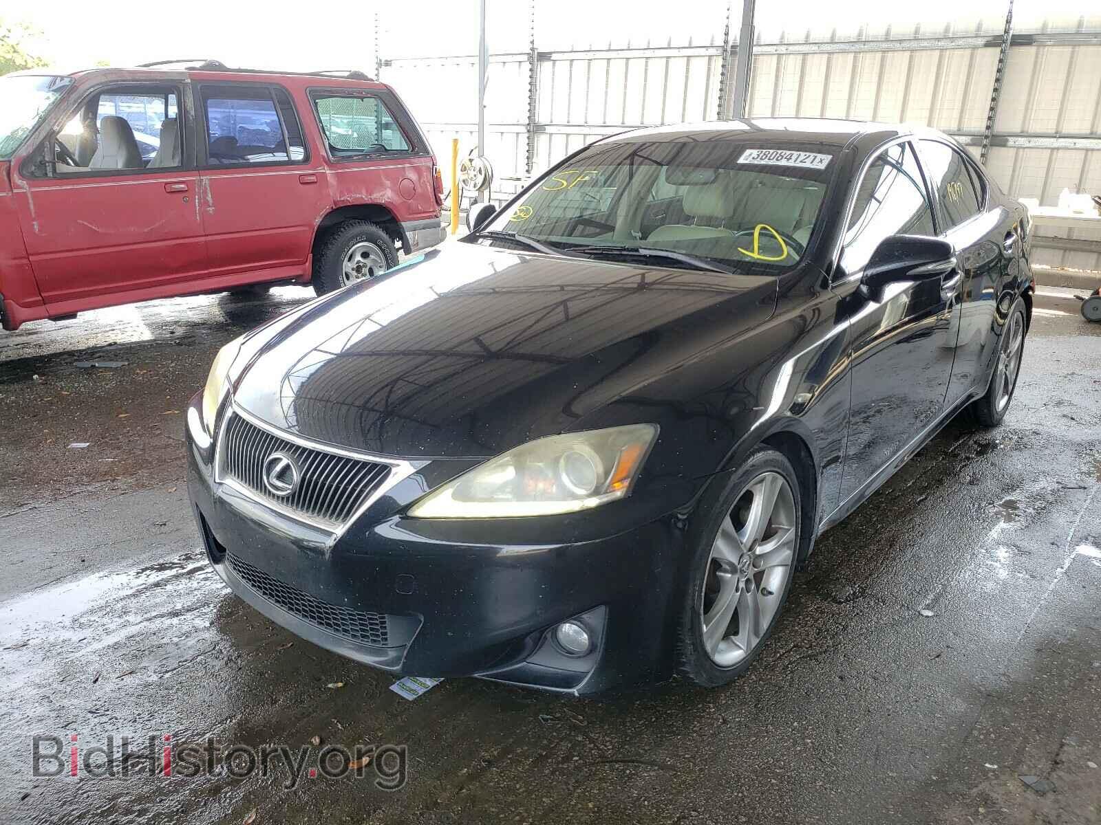 2012 LEXUS IS - VIN: JTHBF5C23C5169646 - Фото 2