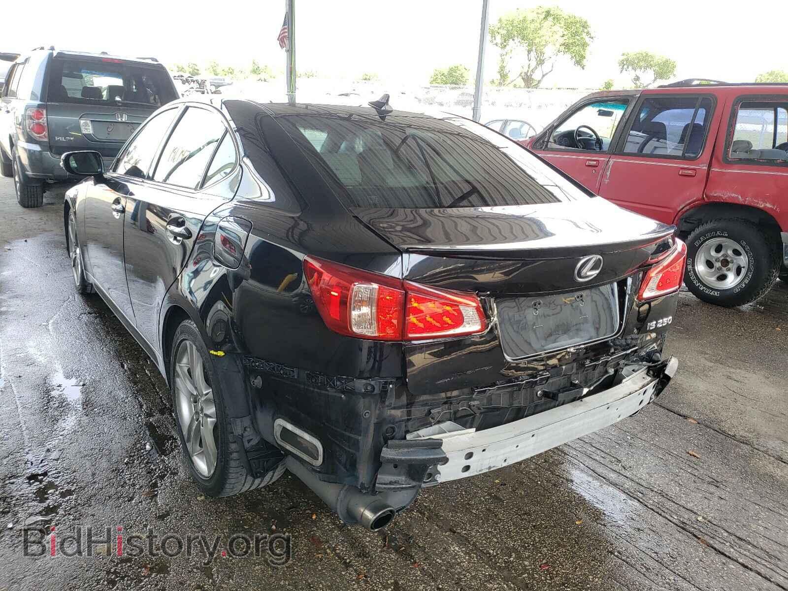 2012 LEXUS IS - VIN: JTHBF5C23C5169646 - Фото 3