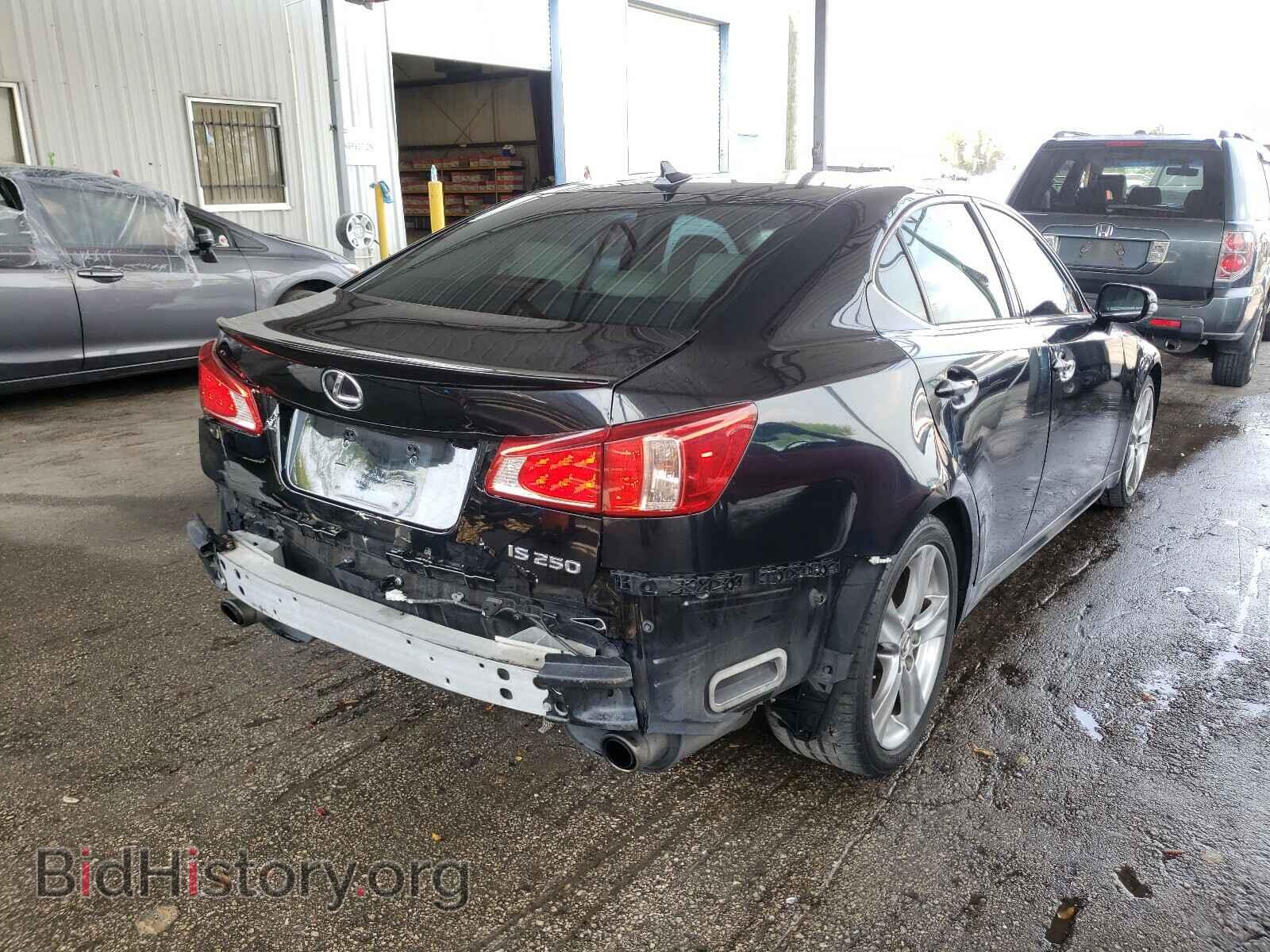 2012 LEXUS IS - VIN: JTHBF5C23C5169646 - Фото 4