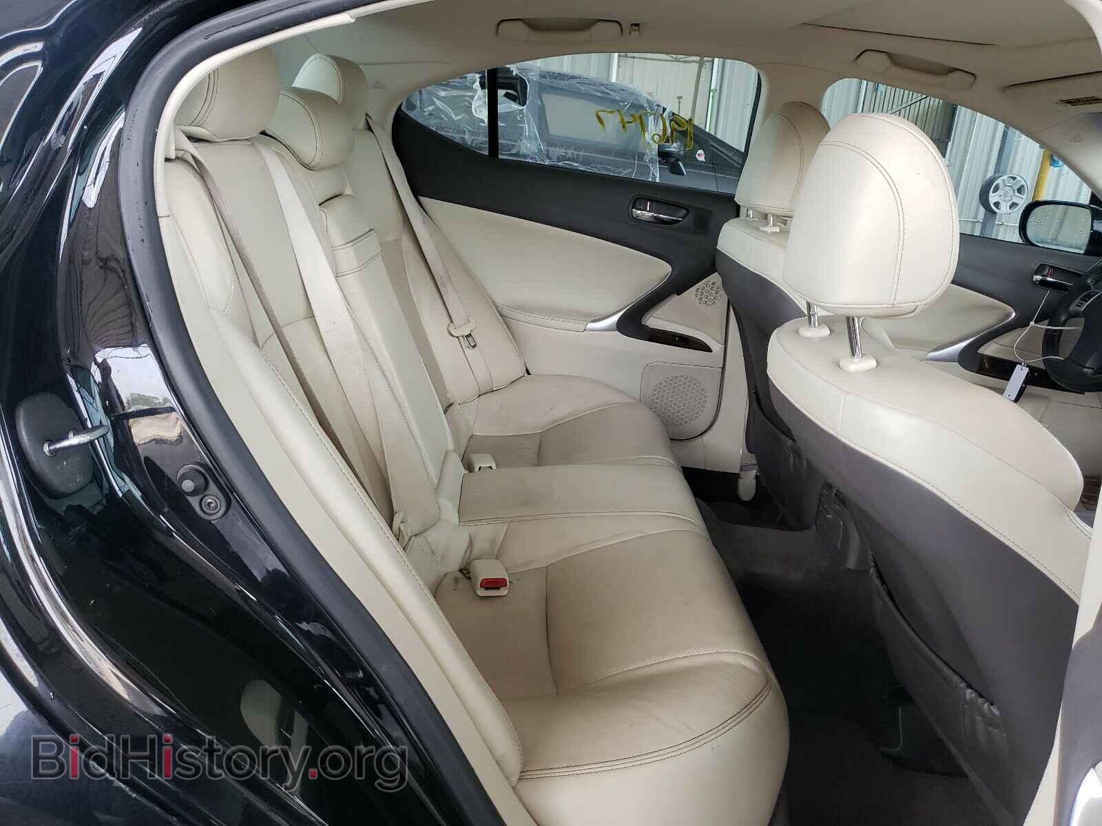 2012 LEXUS IS - VIN: JTHBF5C23C5169646 - Фото 6