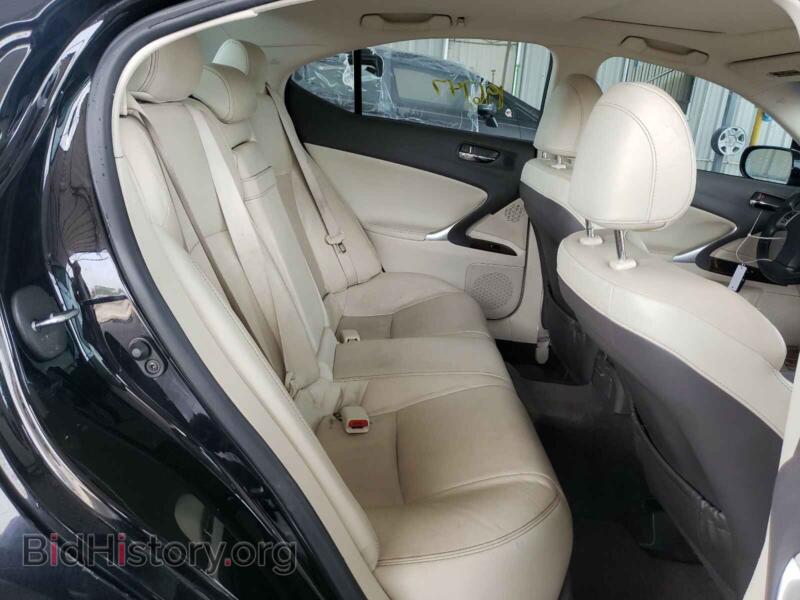 2012 Lexus IS (VIN JTHBF5C23C5169646) — фото 6 из 10