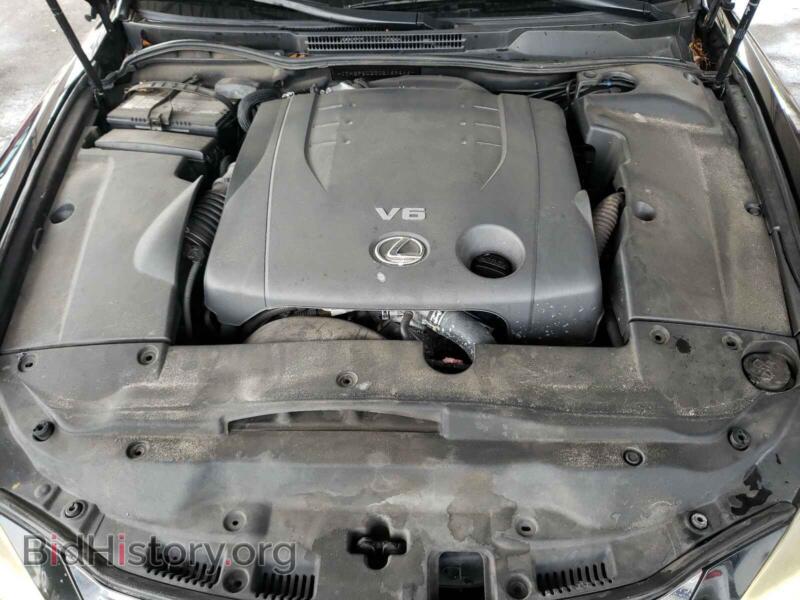 2012 Lexus IS (VIN JTHBF5C23C5169646) — фото 7 из 10