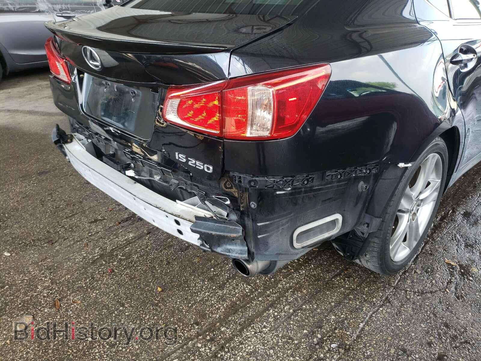 2012 LEXUS IS - VIN: JTHBF5C23C5169646 - Фото 9