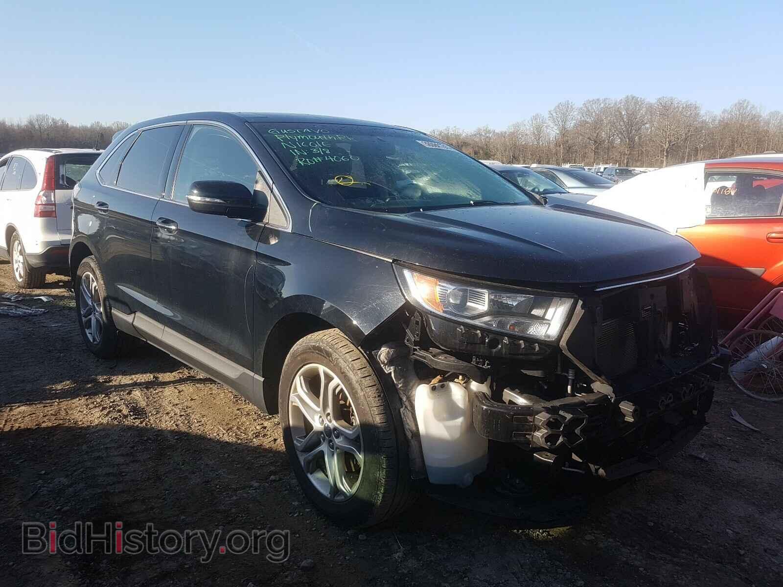Фотография 2FMPK4K80GBB22638 - FORD EDGE 2016