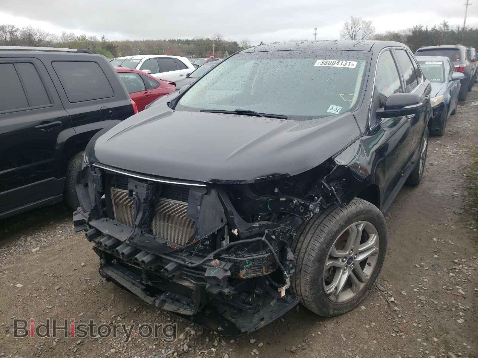 2016 FORD EDGE - VIN: 2FMPK4K80GBB22638 - Фото 2