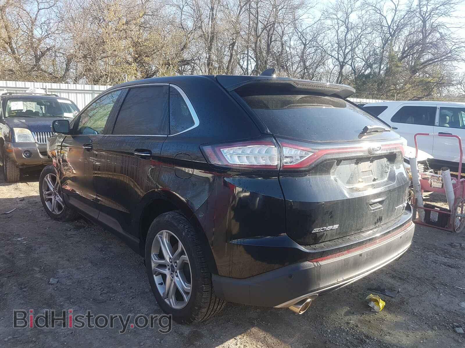 2016 FORD EDGE - VIN: 2FMPK4K80GBB22638 - Фото 3