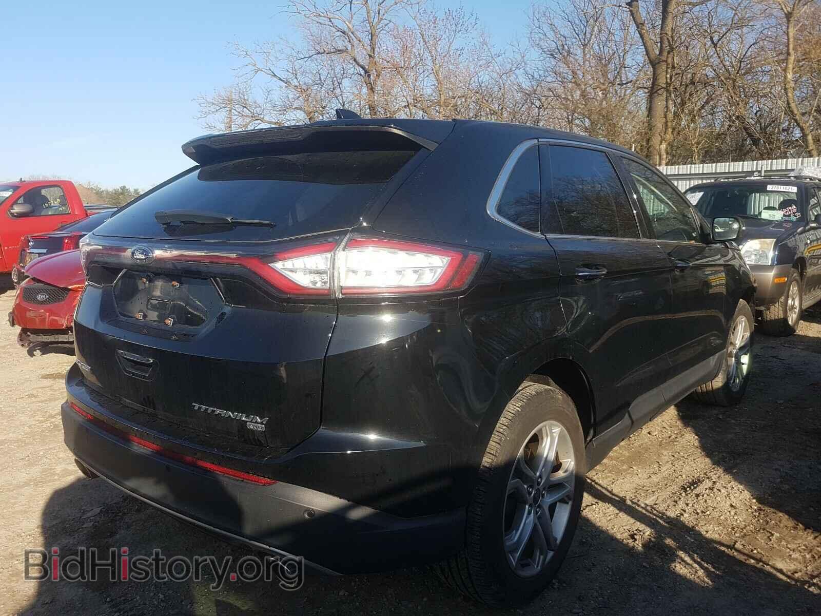 2016 FORD EDGE - VIN: 2FMPK4K80GBB22638 - Фото 4