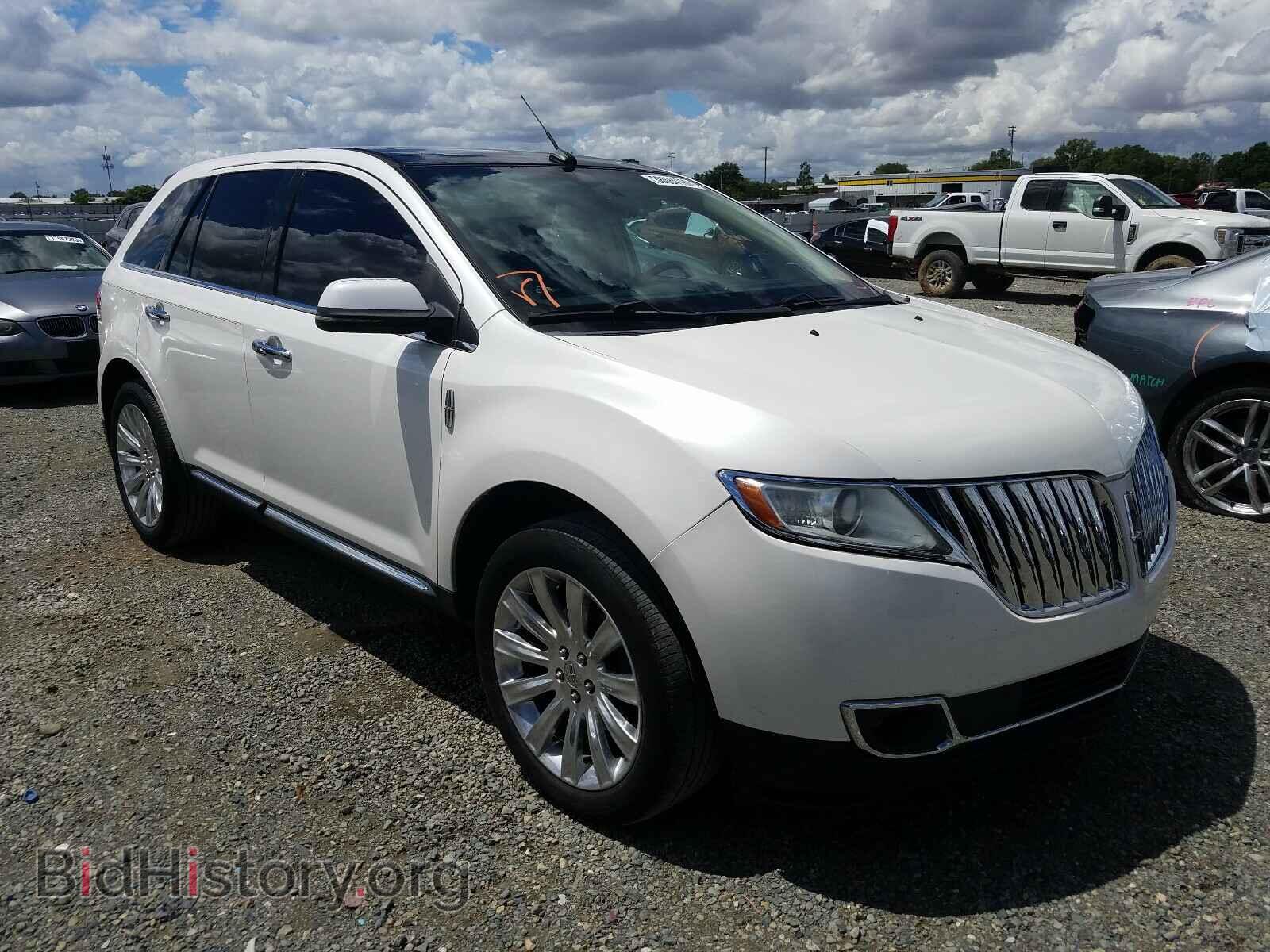 Фотография 2LMDJ6JK9CBL09809 - LINCOLN MKX 2012
