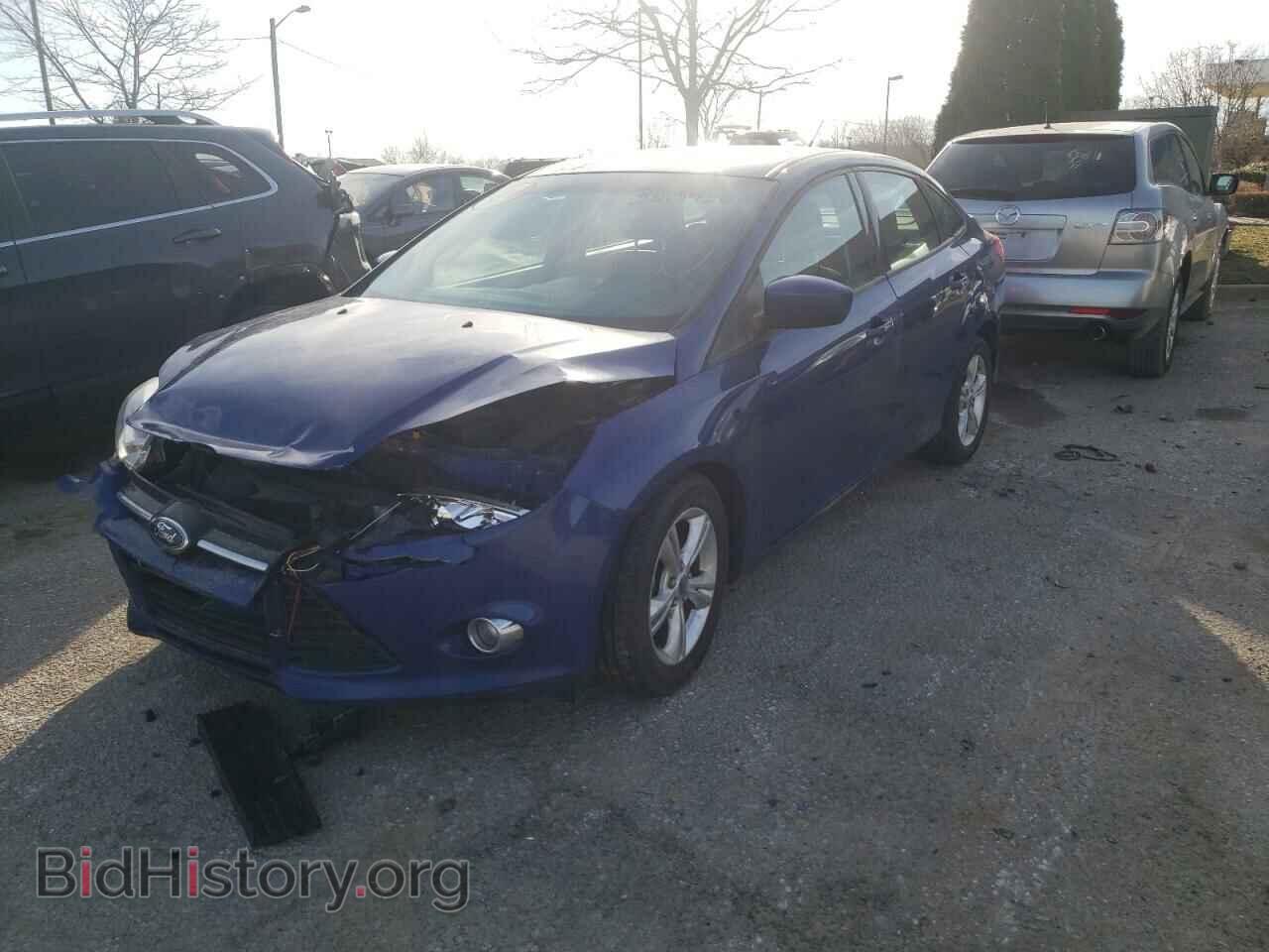 2012 FORD FOCUS - VIN: 1FAHP3F27CL312009 - Фото 2