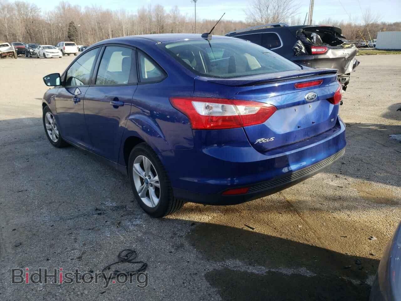 2012 FORD FOCUS - VIN: 1FAHP3F27CL312009 - Фото 3