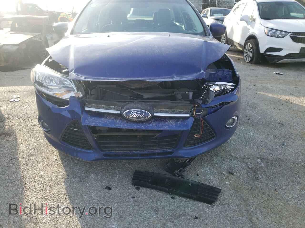 2012 FORD FOCUS - VIN: 1FAHP3F27CL312009 - Фото 9