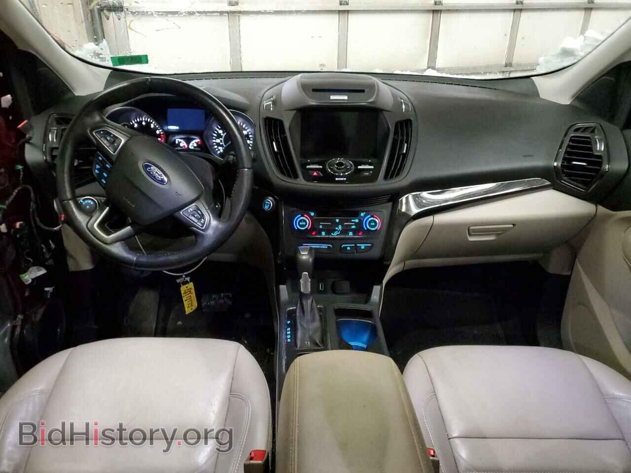 2017 FORD ESCAPE - VIN: 1FMCU9J99HUB70991 - Фото 8