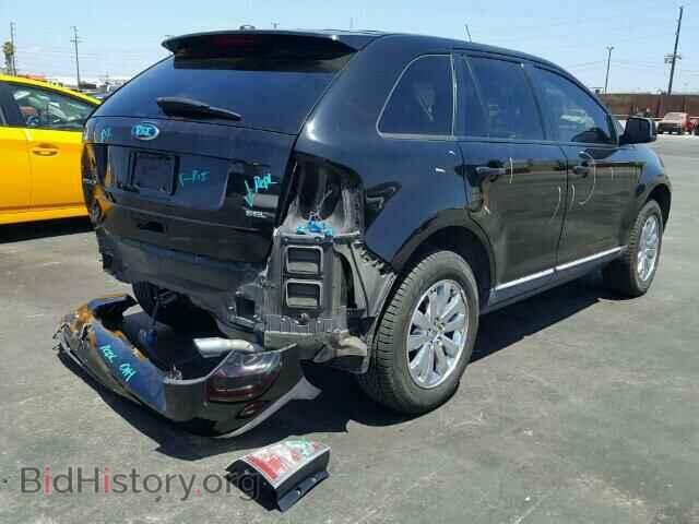 2009 FORD EDGE - VIN: 2FMDK38C99BA35431 - Фото 4