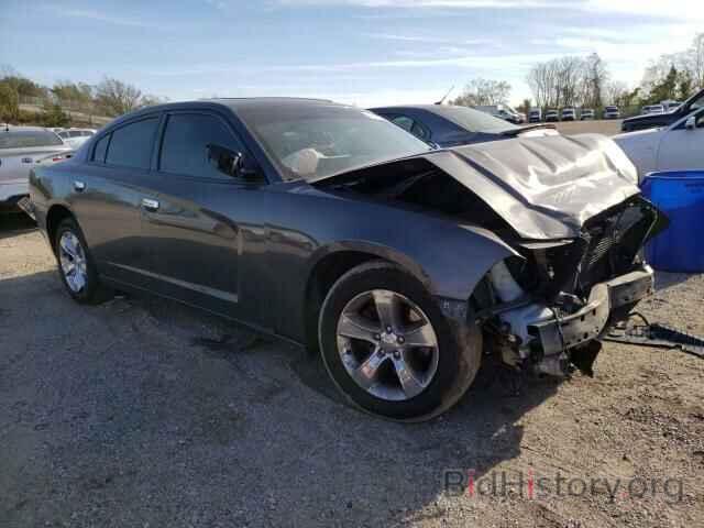 Photo 2C3CDXBG3DH542252 - DODGE CHARGER 2013