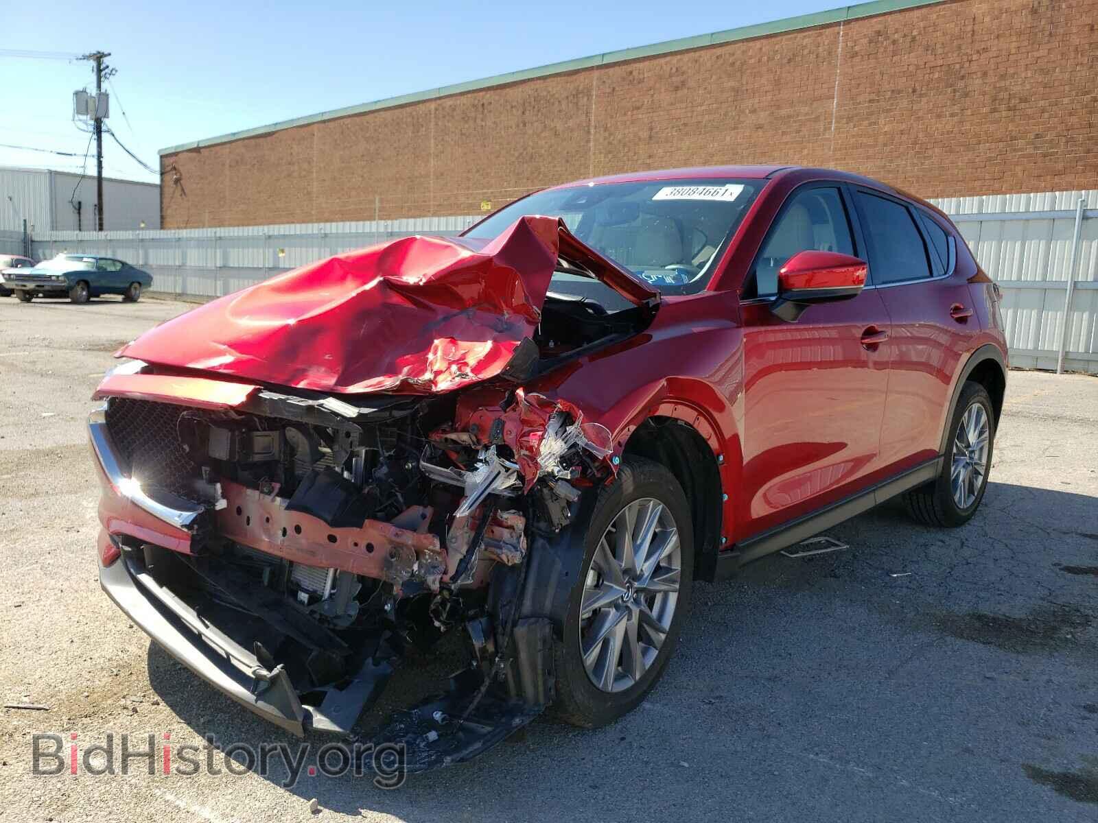 2020 MAZDA CX-5 - VIN: JM3KFBDMXL0821540 - Фото 2