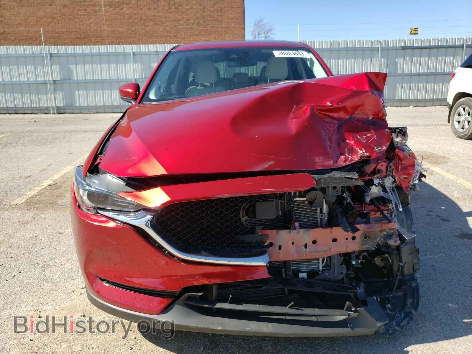 2020 MAZDA CX-5 - VIN: JM3KFBDMXL0821540 - Фото 9