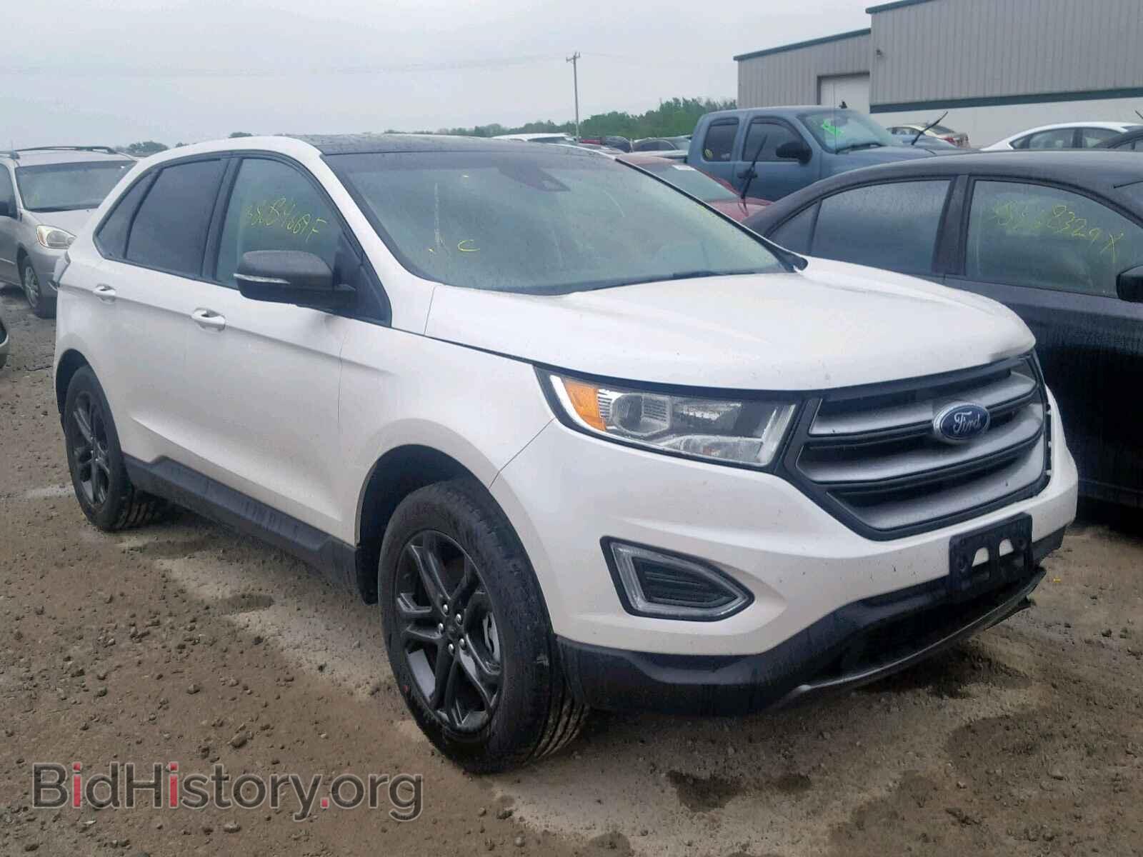 Photo 2FMPK4J90JBB37027 - FORD EDGE SEL 2018