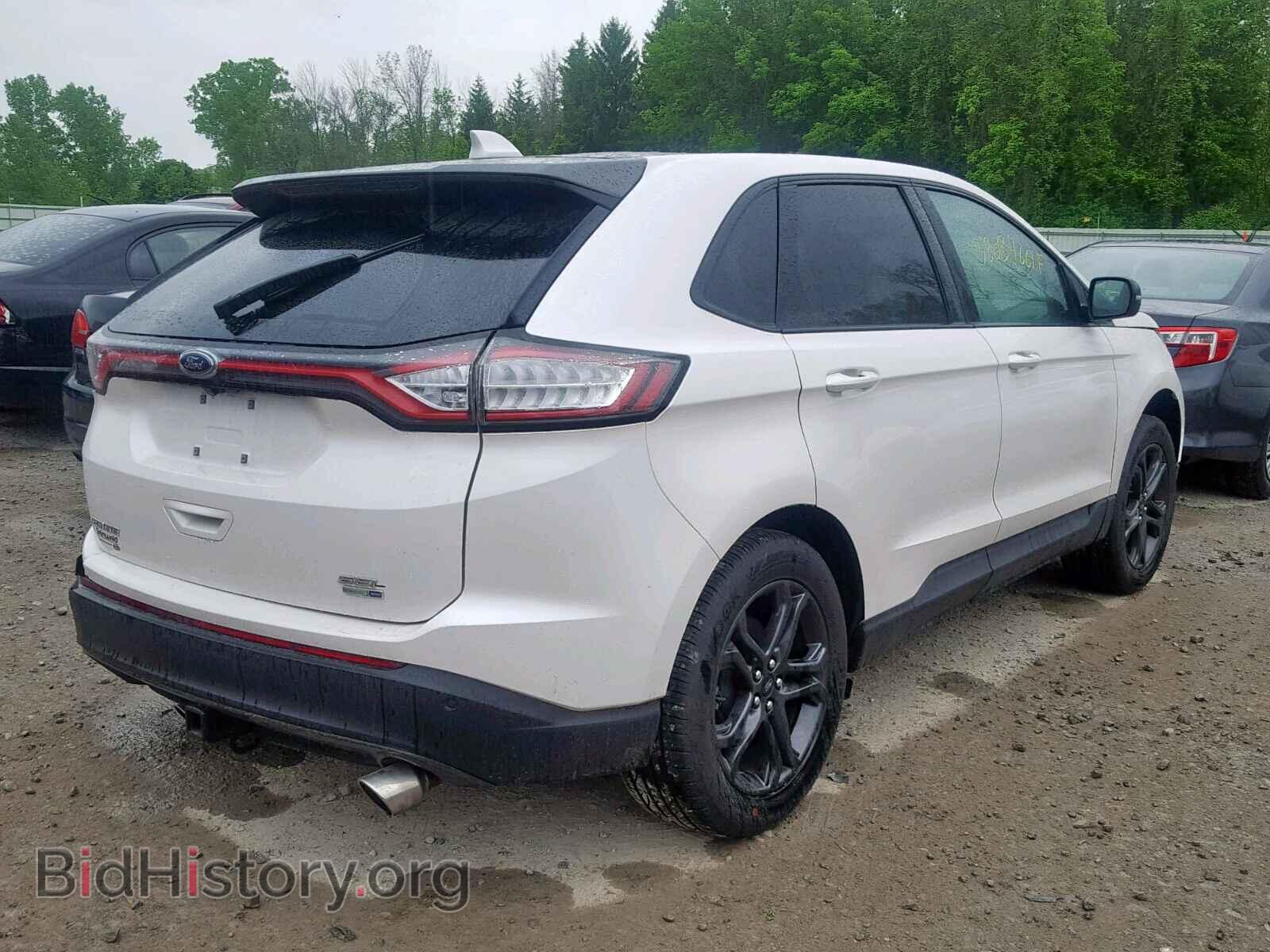 2018 FORD EDGE SEL - VIN: 2FMPK4J90JBB37027 - Photo 4