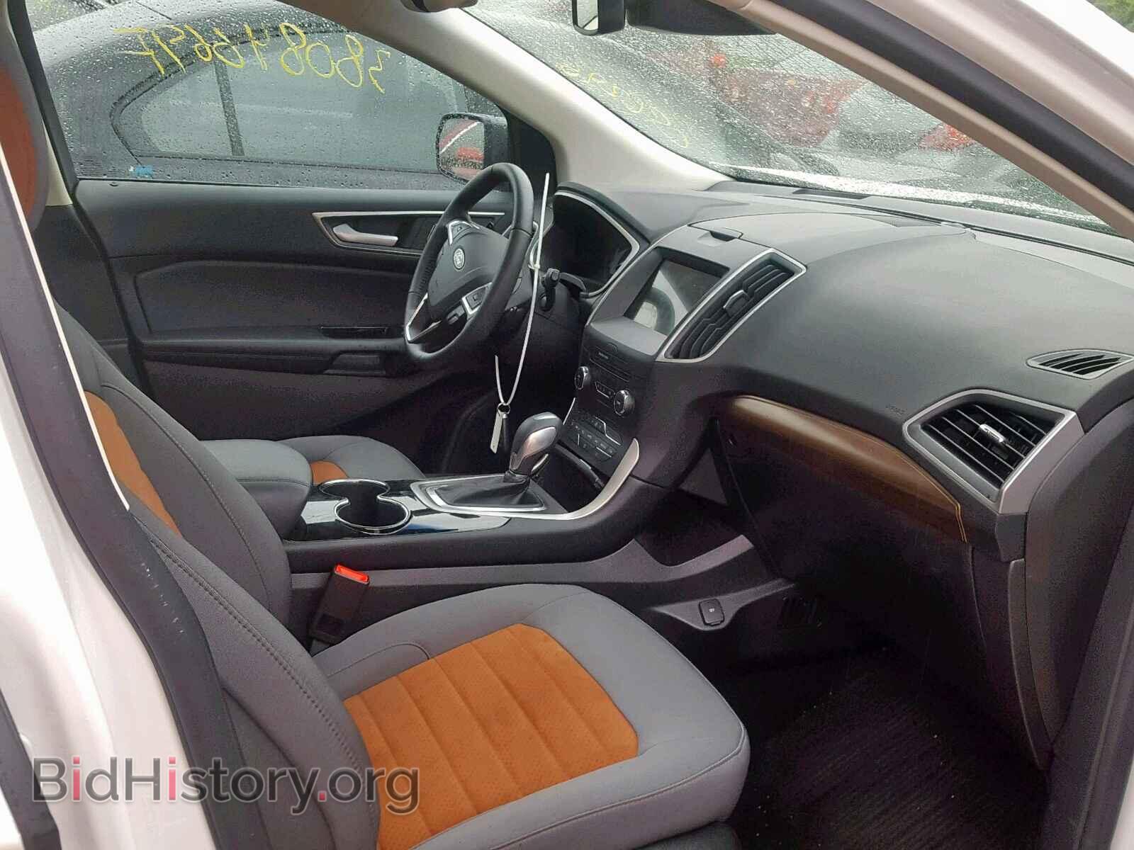 2018 FORD EDGE SEL - VIN: 2FMPK4J90JBB37027 - Photo 5