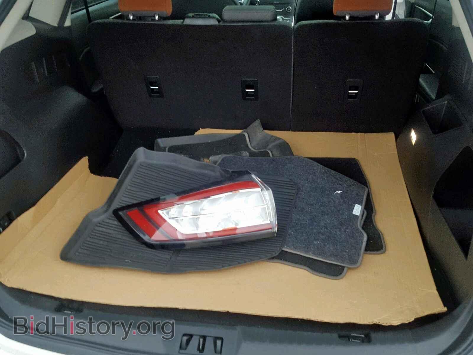 2018 FORD EDGE SEL - VIN: 2FMPK4J90JBB37027 - Photo 9