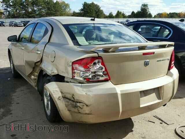 2010 DODGE AVENGER - VIN: 1B3CC5FB6AN234983 - Photo 3
