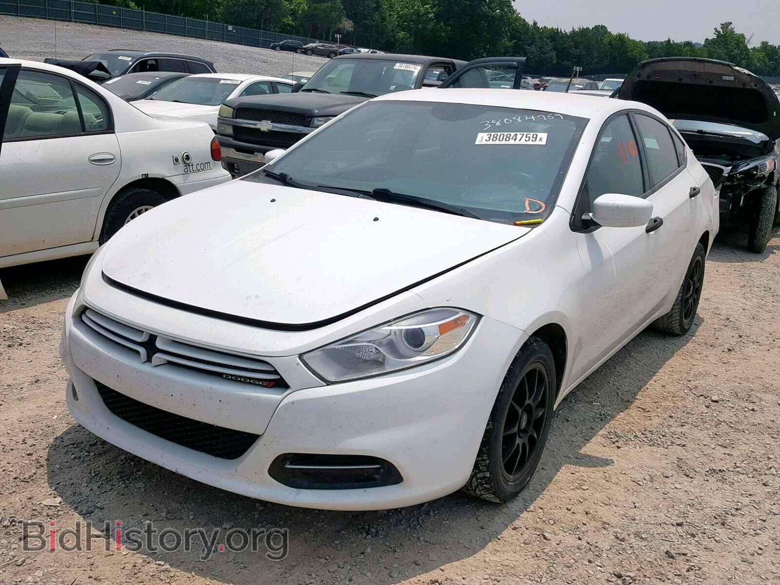 2013 DODGE DART - VIN: 1C3CDFAA9DD325020 - Photo 2