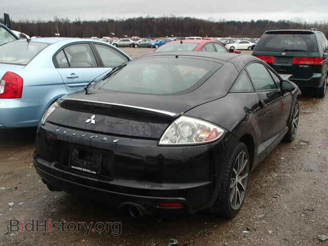2012 MITSUBISHI ECLIPSE - VIN: 4A31K5DF5CE004060 - Фото 4