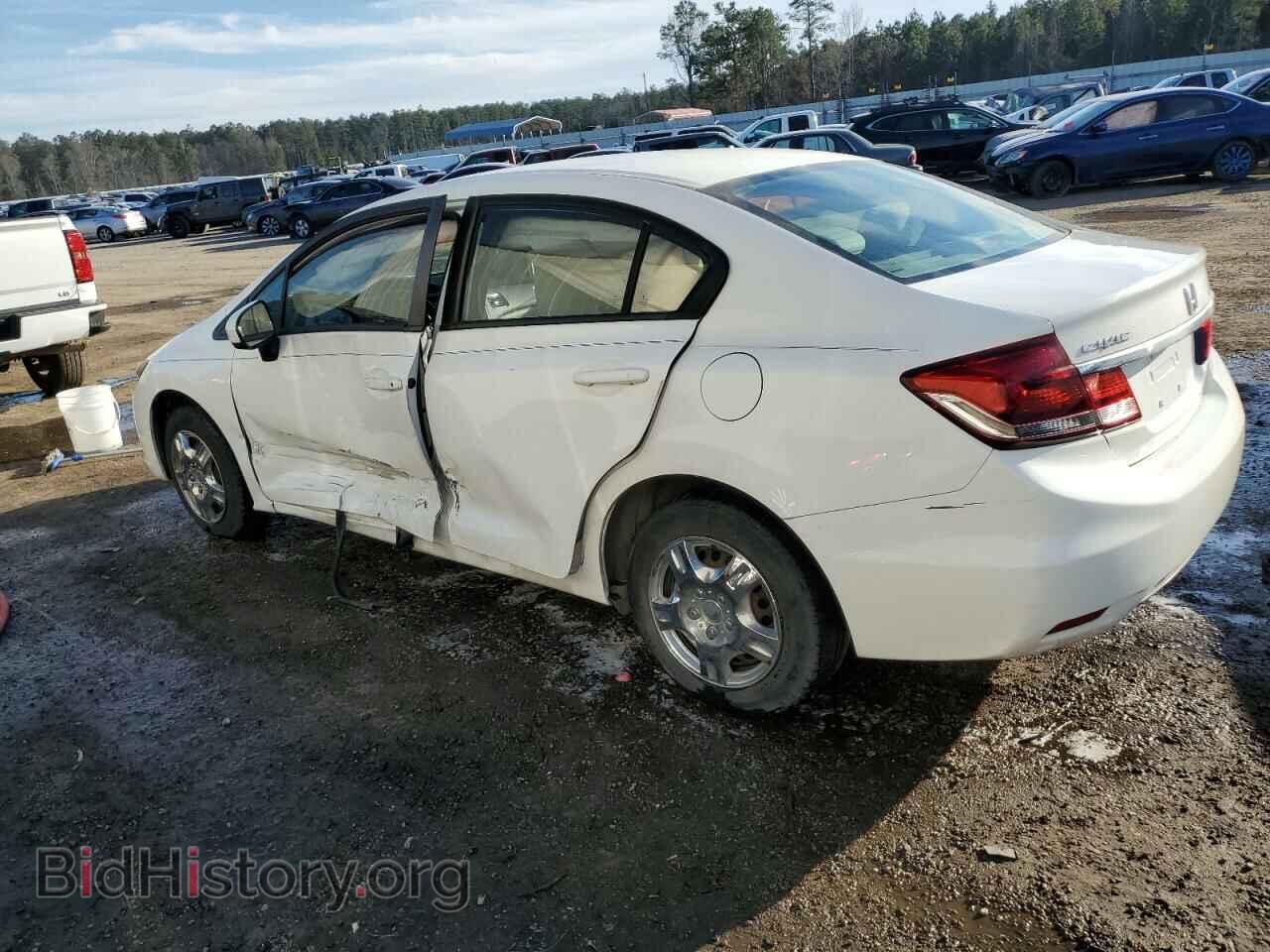 2014 HONDA CIVIC - VIN: 19XFB2F53EE064082 - Фото 2