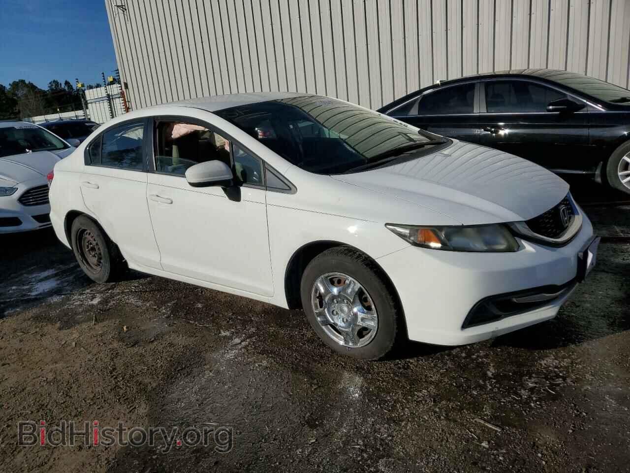 2014 HONDA CIVIC - VIN: 19XFB2F53EE064082 - Фото 4