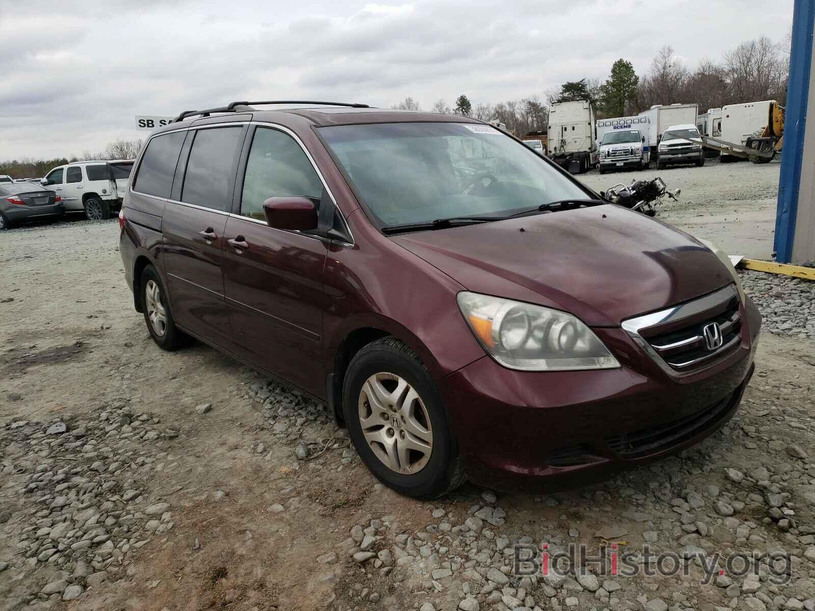 Фотография 5FNRL38747B460579 - HONDA ODYSSEY 2007