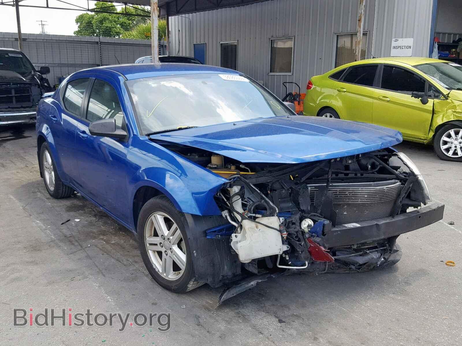 Photo 1C3CDZAG3DN685089 - DODGE AVENGER 2013
