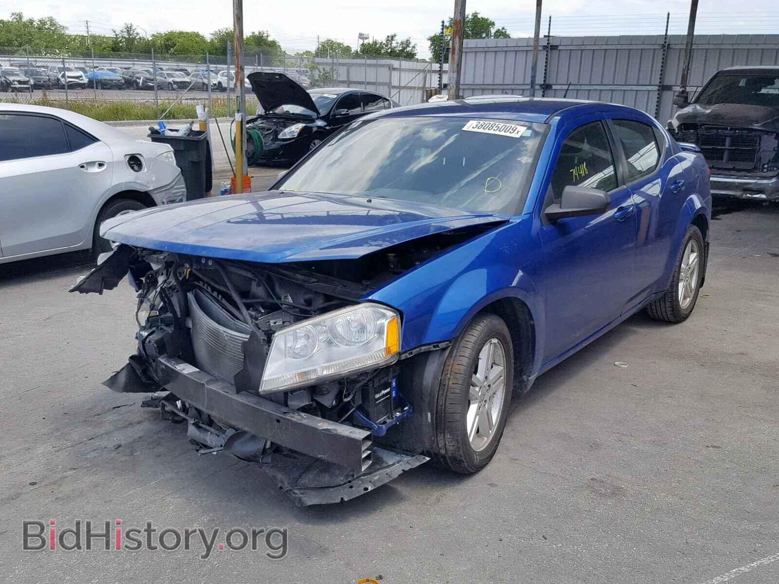 2013 DODGE AVENGER - VIN: 1C3CDZAG3DN685089 - Photo 2