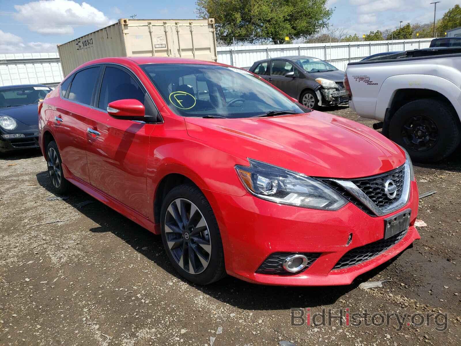 Photo 3N1AB7APXGY282914 - NISSAN SENTRA 2016