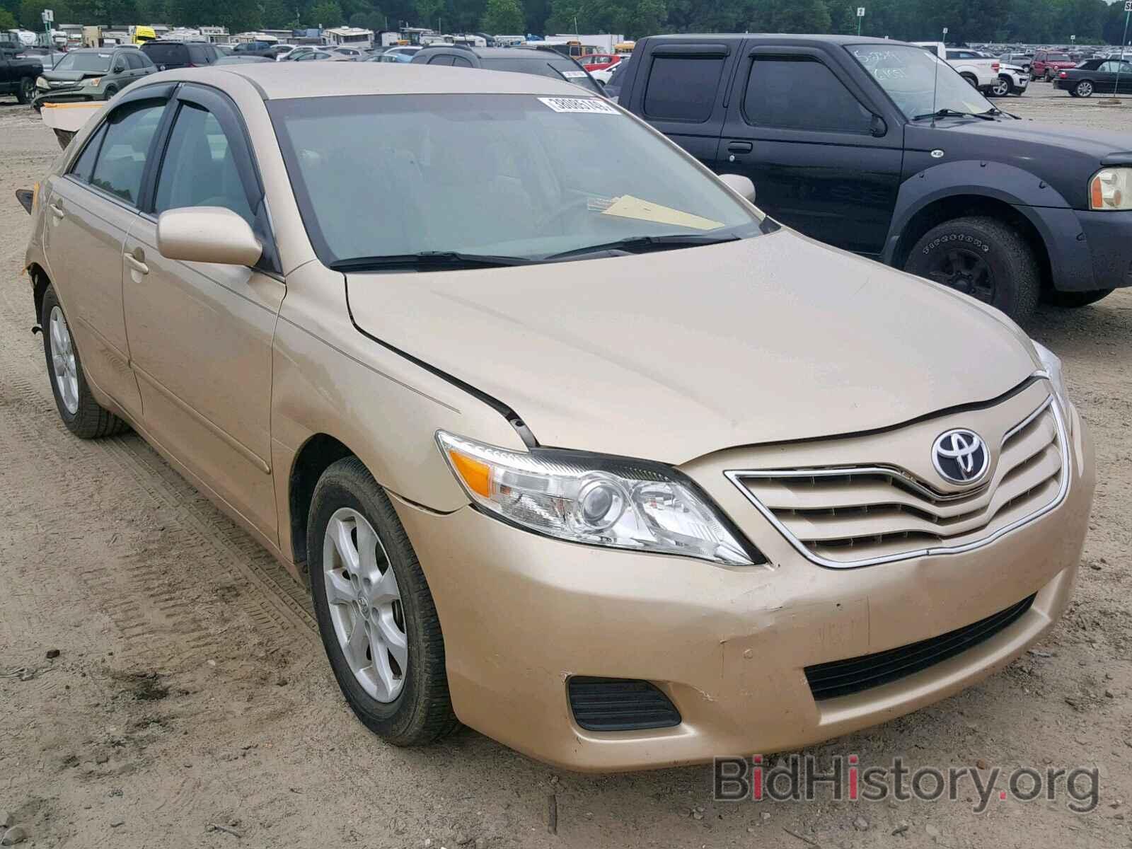 Photo 4T1BF3EK4BU648886 - TOYOTA CAMRY BASE 2011