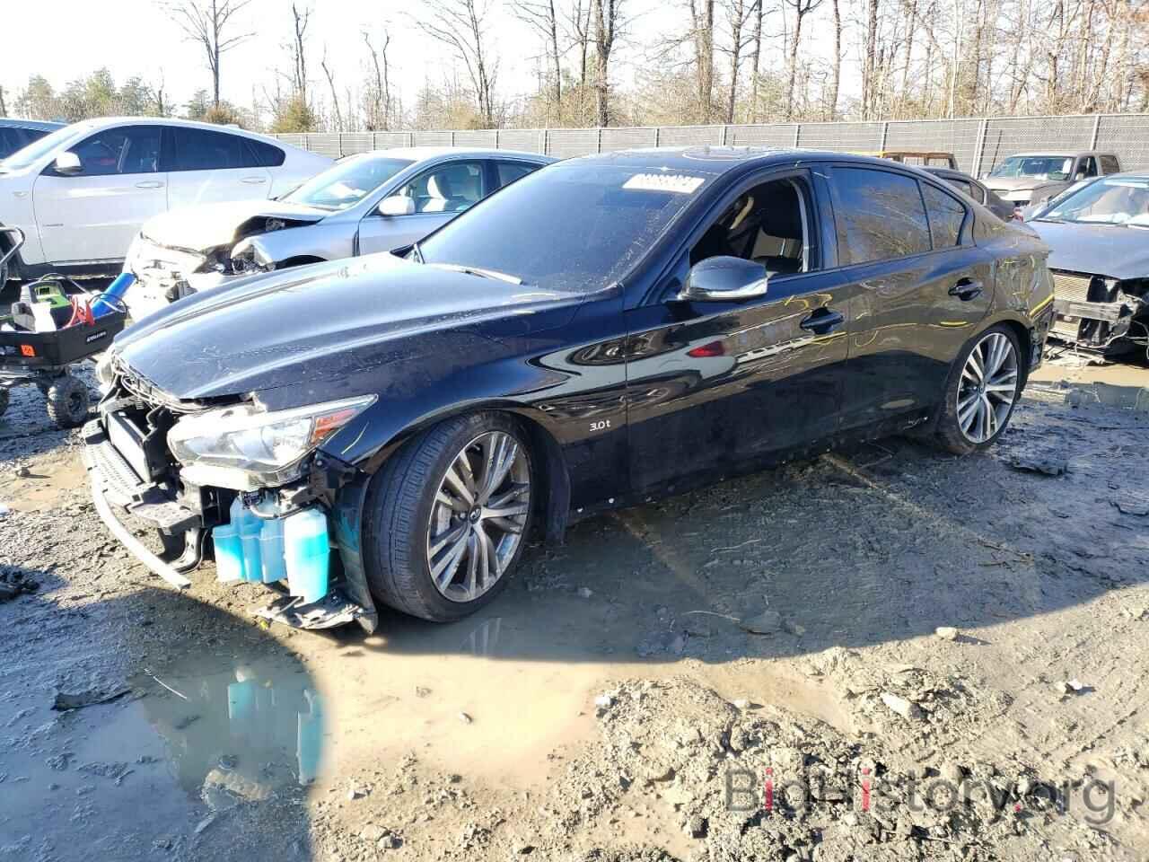 Photo JN1EV7AR0KM551427 - INFINITI Q50 2019