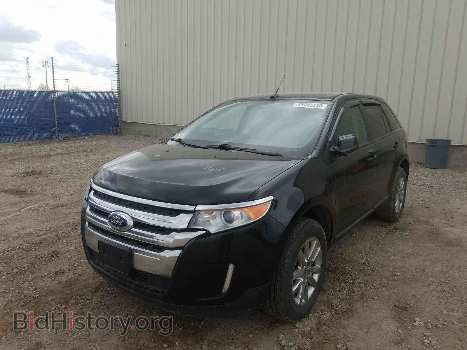 2013 FORD EDGE - VIN: 2FMDK4JC3DBC51199 - Фото 2