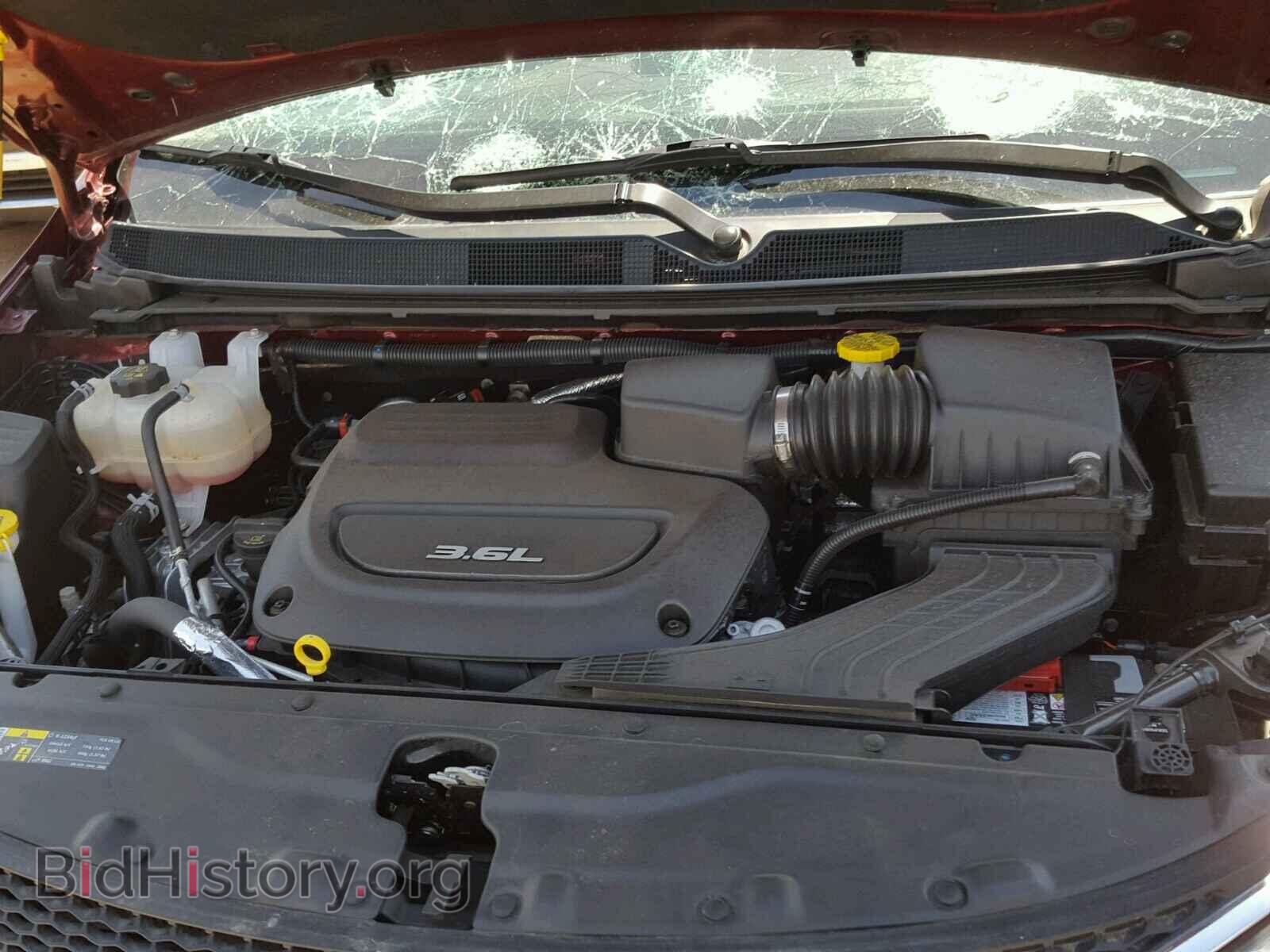 2017 CHRYSLER PACIFICA T - VIN: 2C4RC1BG6HR621923 - Фото 7