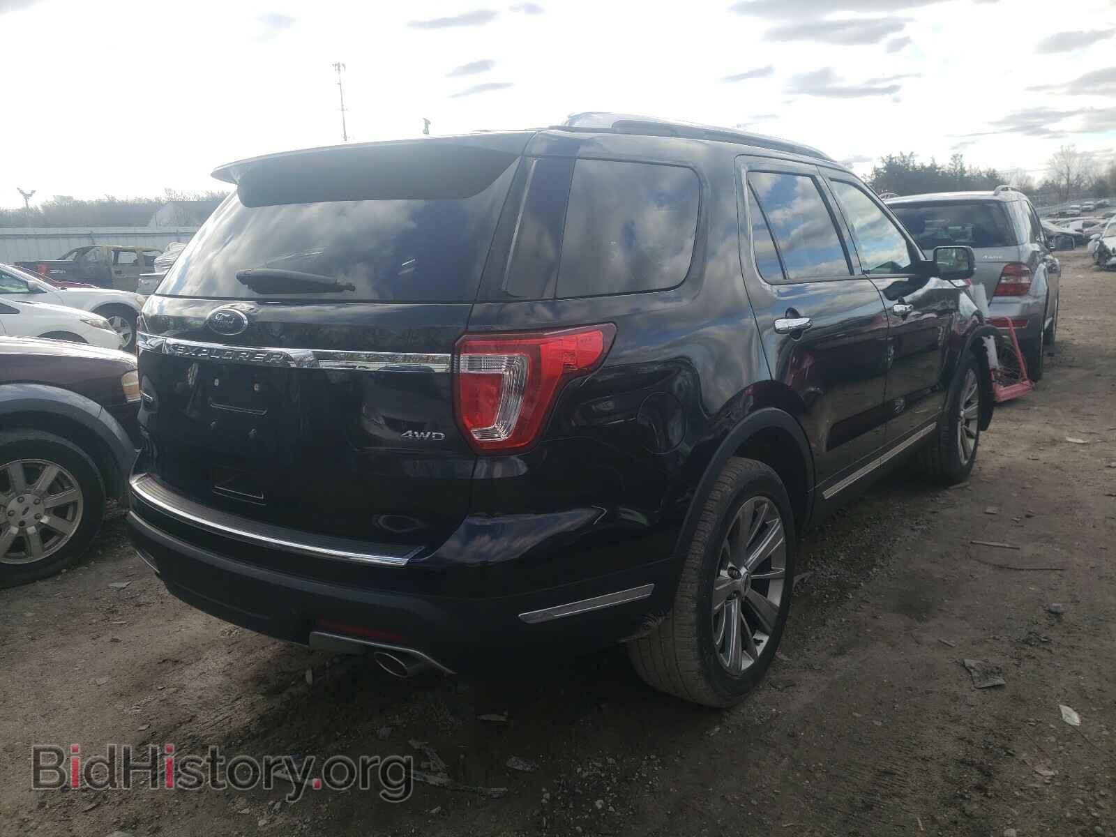 2018 FORD EXPLORER - VIN: 1FM5K8F83JGA43702 - Фото 4
