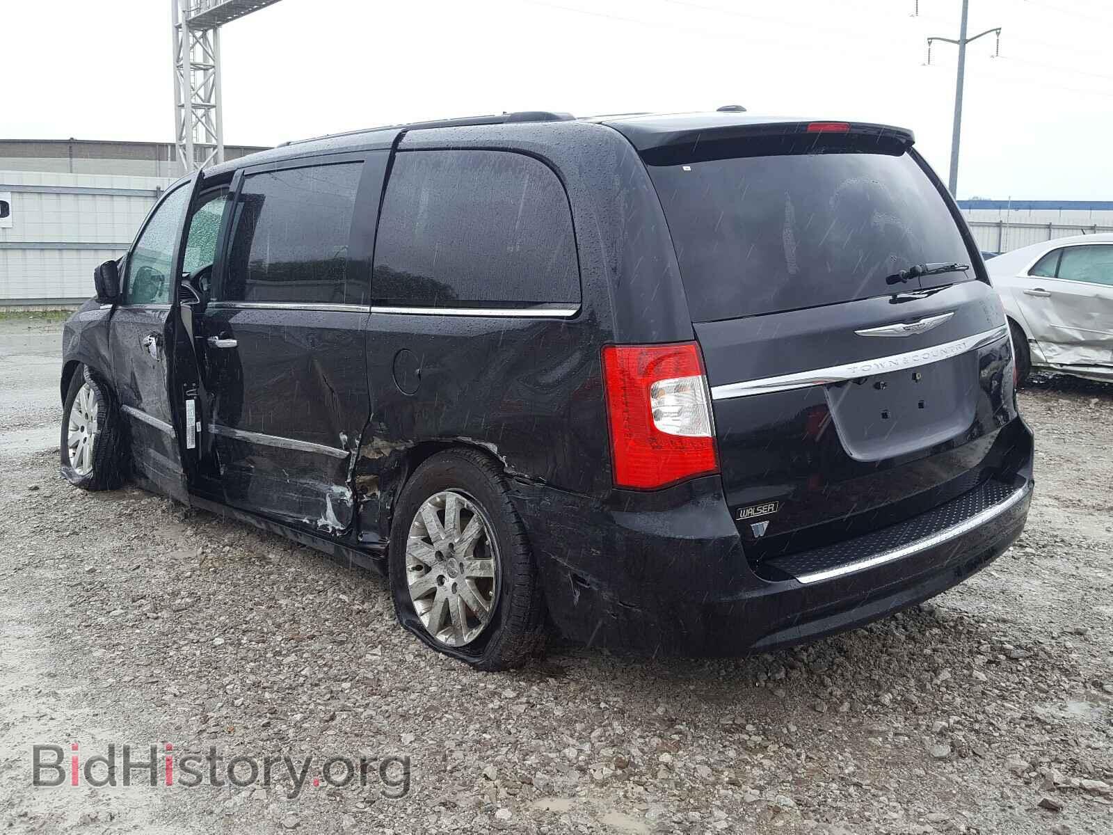 2011 CHRYSLER MINIVAN - VIN: 2A4RR8DG0BR609885 - Фото 3