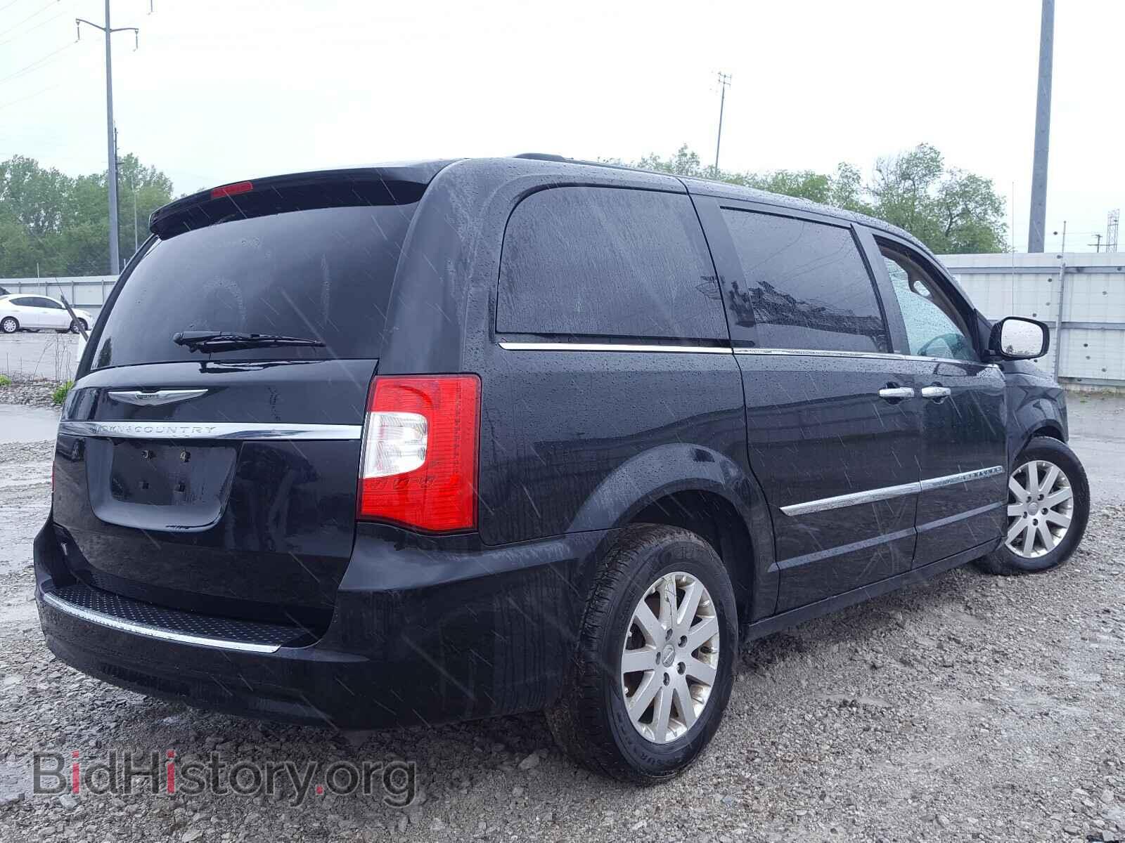 2011 CHRYSLER MINIVAN - VIN: 2A4RR8DG0BR609885 - Фото 4