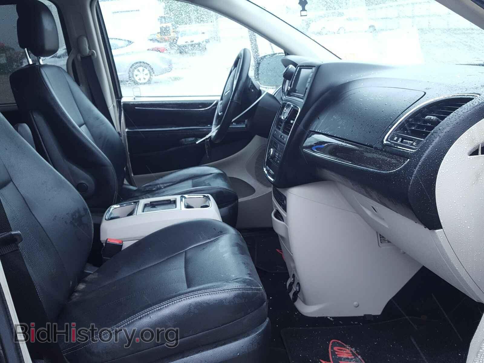2011 CHRYSLER MINIVAN - VIN: 2A4RR8DG0BR609885 - Фото 5