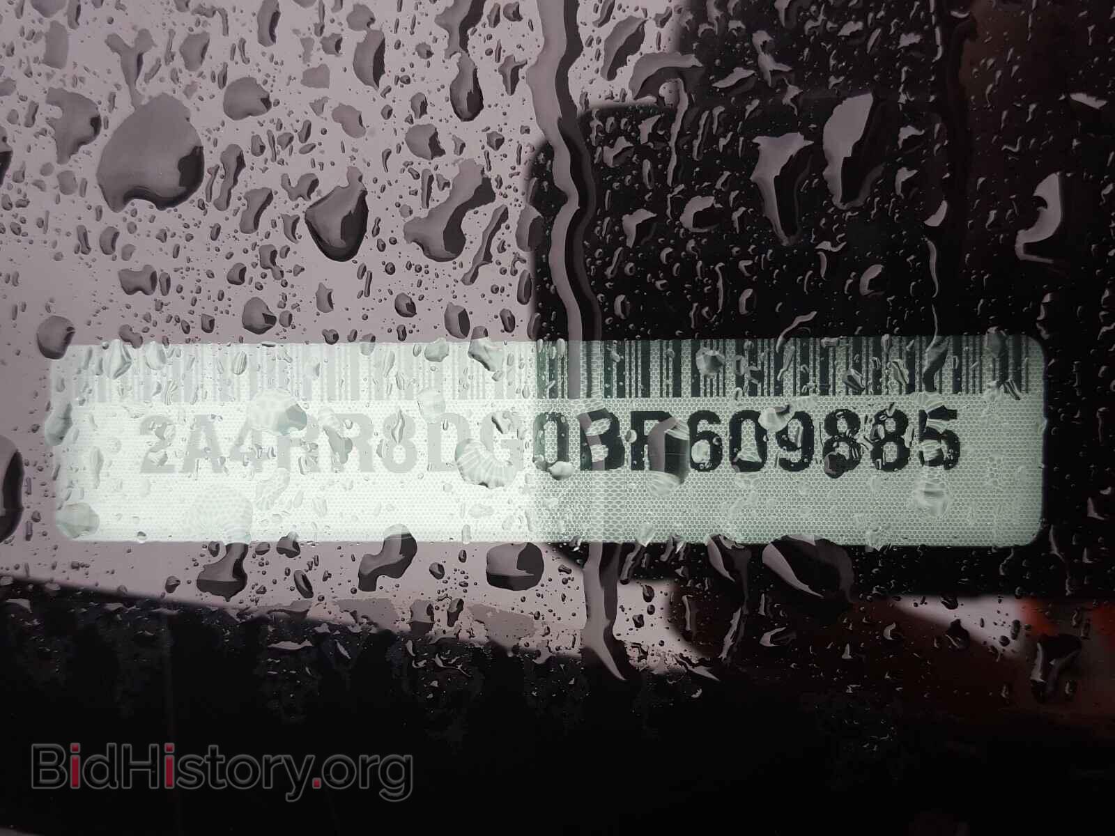2011 CHRYSLER MINIVAN - VIN: 2A4RR8DG0BR609885 - Фото 10