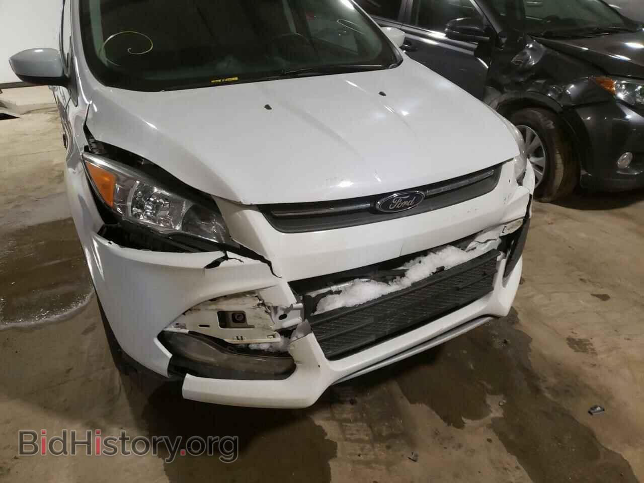 2014 FORD ESCAPE - VIN: 1FMCU9GX2EUC17618 - Фото 9