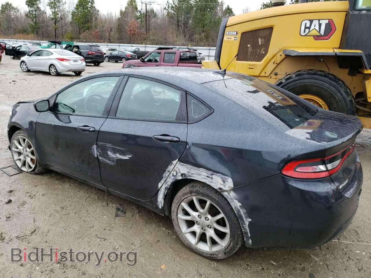 2013 DODGE DART - VIN: 1C3CDFBA8DD257744 - Фото 2
