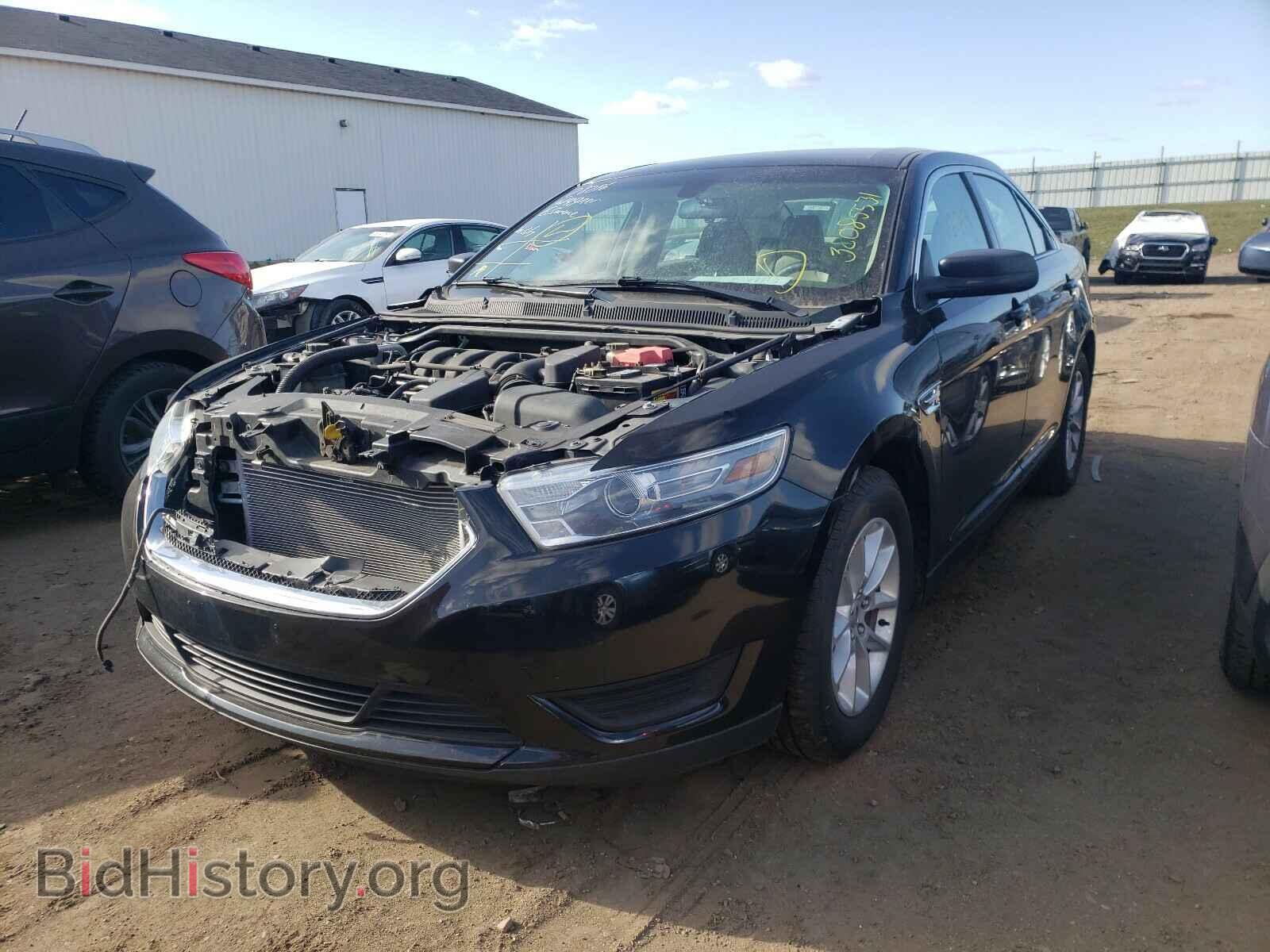 2013 FORD TAURUS - VIN: 1FAHP2D86DG230106 - Photo 2